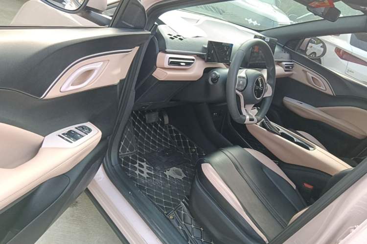 Used BYD Seagull 2024 Honor Edition 305km Dynamic Version Driver Seat