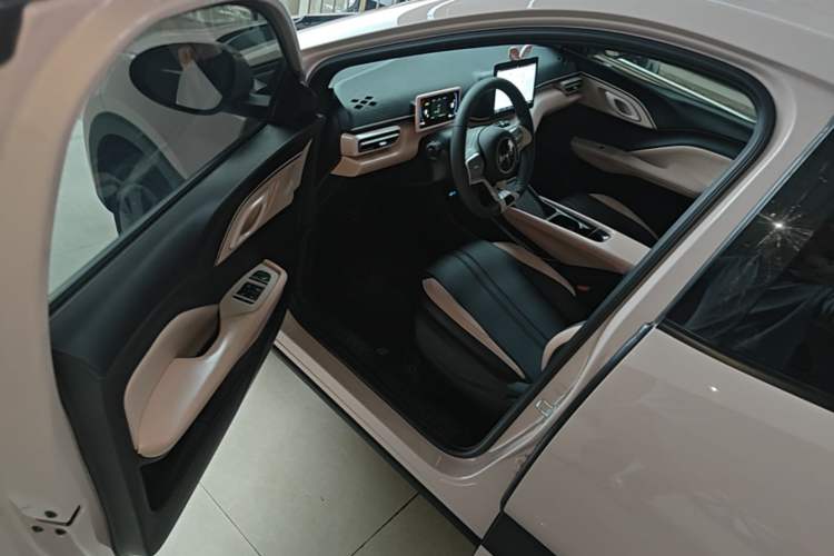 Used BYD Seagull 2024 Honor Edition 305km Dynamic Version Driver Seat