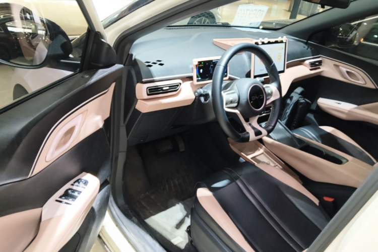 Used BYD Seagull 2024 Honor Edition 305km Freedom Version Driver Seat