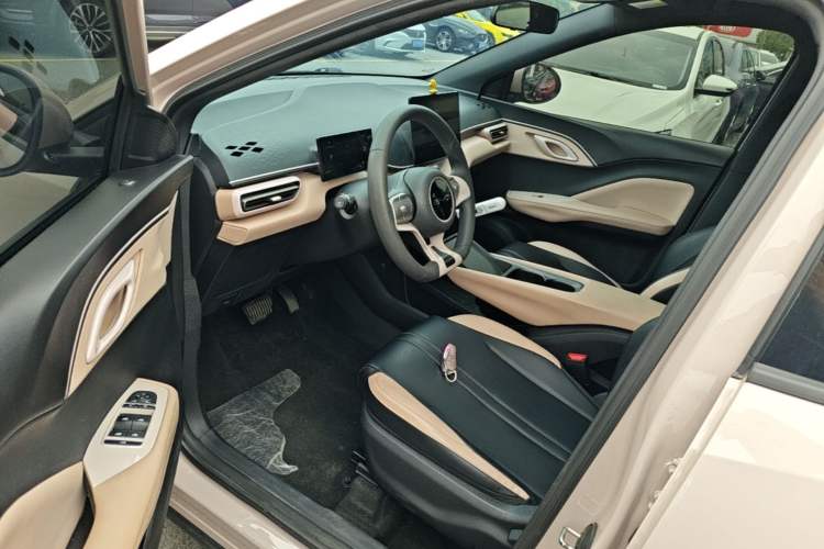 Used BYD Seagull 2024 Honor Edition 305km Dynamic Version Driver Seat