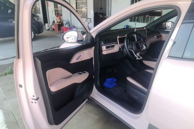 Used BYD Seagull 2024 Honor Edition 305km Freedom Version Driver Seat