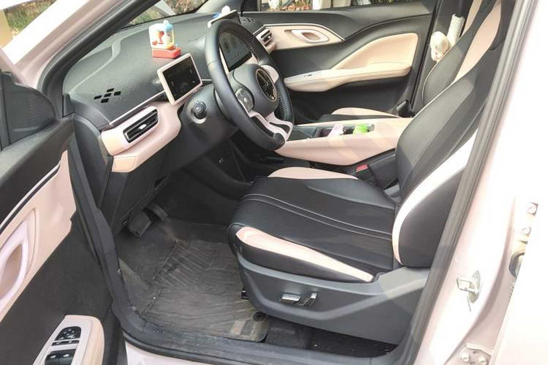 Used BYD Seagull 2024 Honor Edition 305km Freedom Version Driver Seat