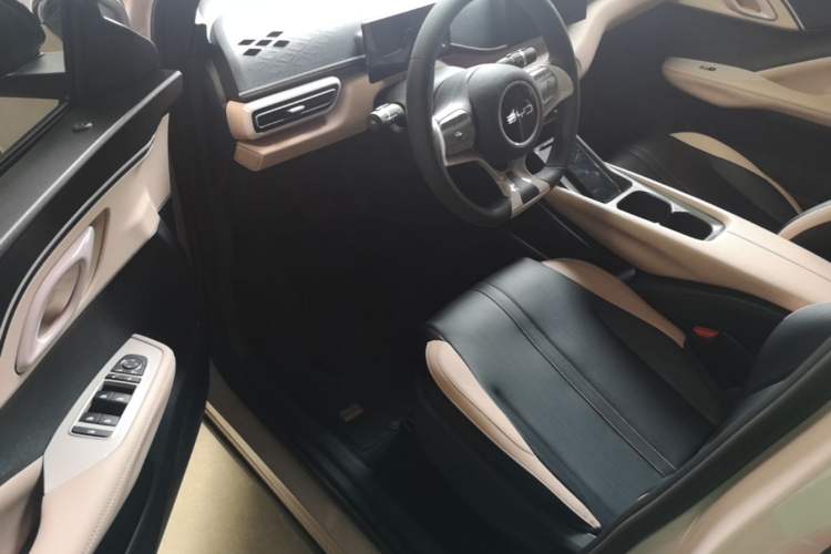 Used BYD Seagull 2024 Honor Edition 305km Dynamic Version Driver Seat