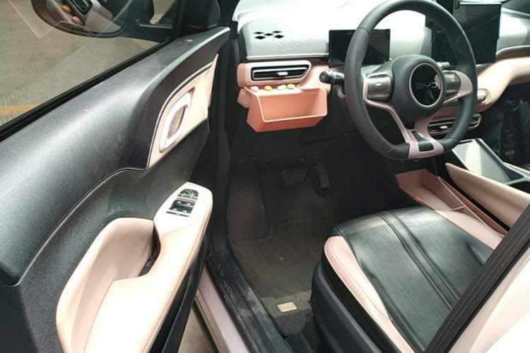 Used BYD Seagull 2024 Honor Edition 305km Dynamic Version Driver Seat