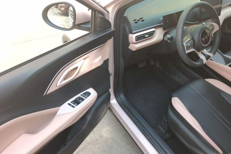 Used BYD Seagull 2024 Honor Edition 305km Dynamic Version Driver Seat
