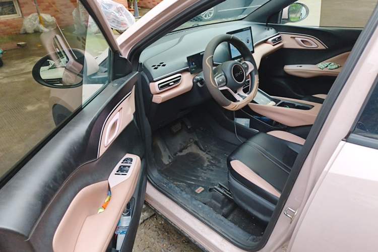 Used BYD Seagull 2024 Honor Edition 305km Dynamic Version Driver Seat