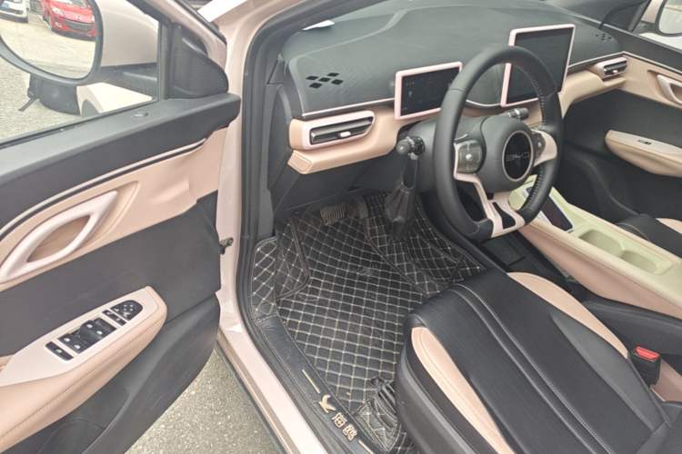 Used BYD Seagull 2024 Honor Edition 305km Freedom Version Driver Seat