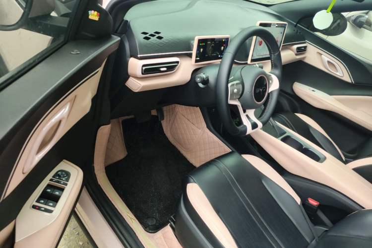 Used BYD Seagull 2024 Honor Edition 305km Freedom Version Driver Seat