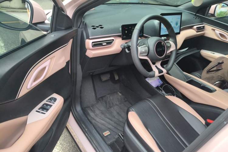Used BYD Seagull 2024 Honor Edition 305km Dynamic Version Driver Seat
