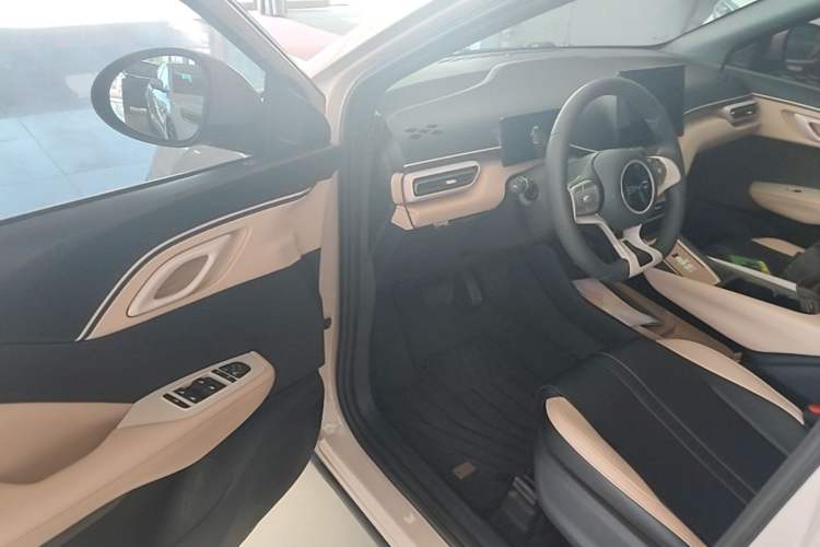 Used BYD Seagull 2024 Honor Edition 305km Dynamic Version Driver Seat
