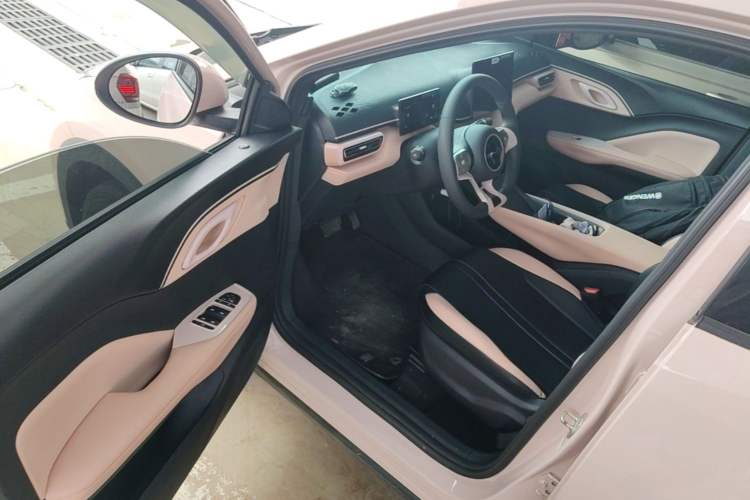 Used BYD Seagull 2024 Honor Edition 305km Dynamic Version Driver Seat