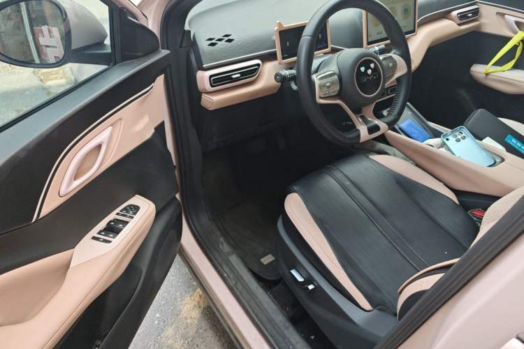 Used BYD Seagull 2024 Honor Edition 405km Flying Version Driver Seat