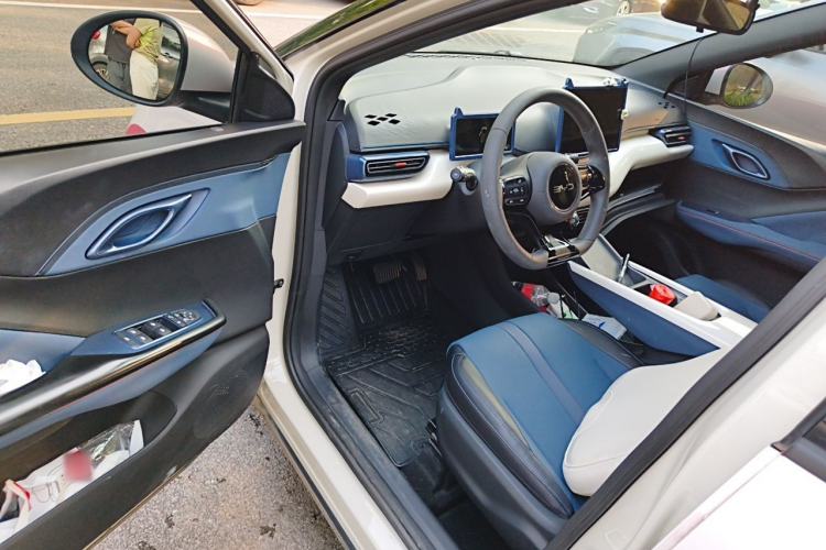 Used BYD Seagull 2024 Honor Edition 305km Dynamic Version Driver Seat