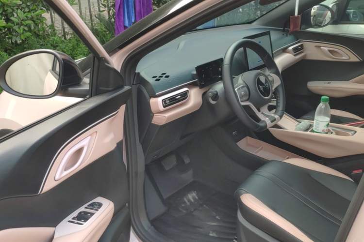 Used BYD Seagull 2024 Honor Edition 305km Freedom Version Driver Seat