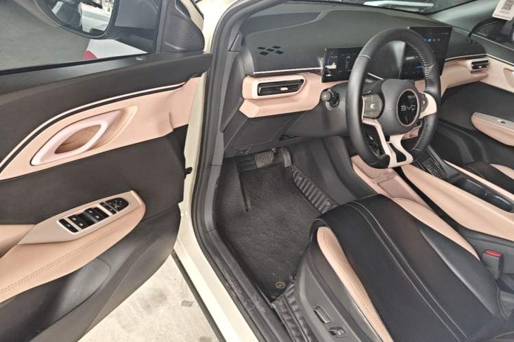 Used BYD Seagull 2024 Honor Edition 405km Flying Version Driver Seat