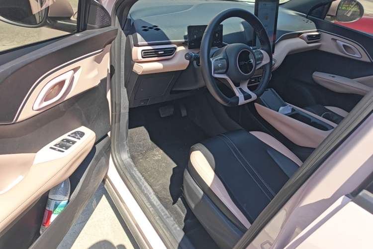 Used BYD Seagull 2024 Honor Edition 305km Freedom Version Driver Seat