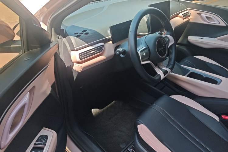 Used BYD Seagull 2024 Honor Edition 305km Freedom Version Driver Seat