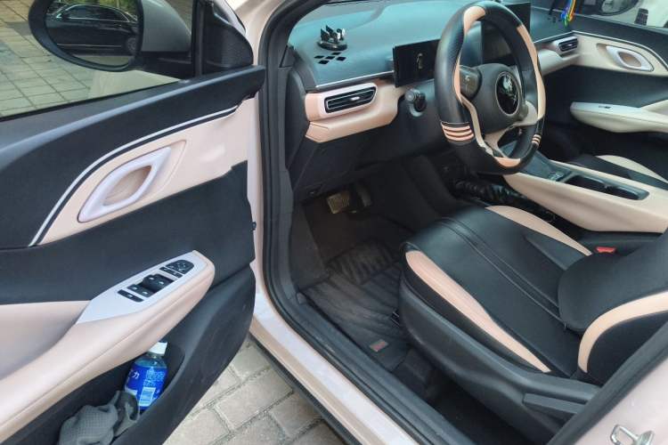 Used BYD Seagull 2024 Honor Edition 305km Dynamic Version Driver Seat