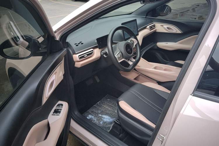 Used BYD Seagull 2024 Honor Edition 305km Dynamic Version Driver Seat