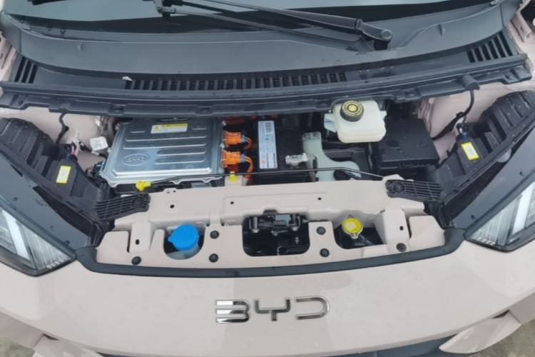Used BYD Seagull 2024 Honor Edition 305km Freedom Version Engine Bay