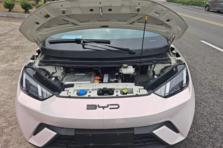 Used BYD Seagull 2024 Honor Edition 305km Dynamic Version Engine Bay