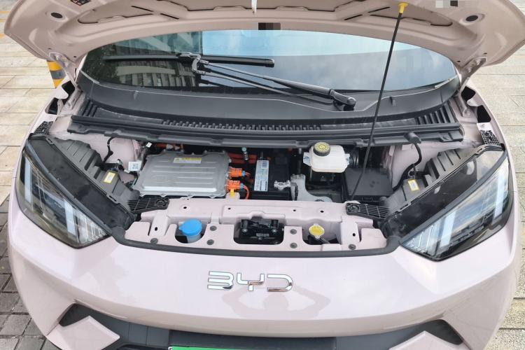 Used BYD Seagull 2024 Honor Edition 305km Freedom Version Engine Bay