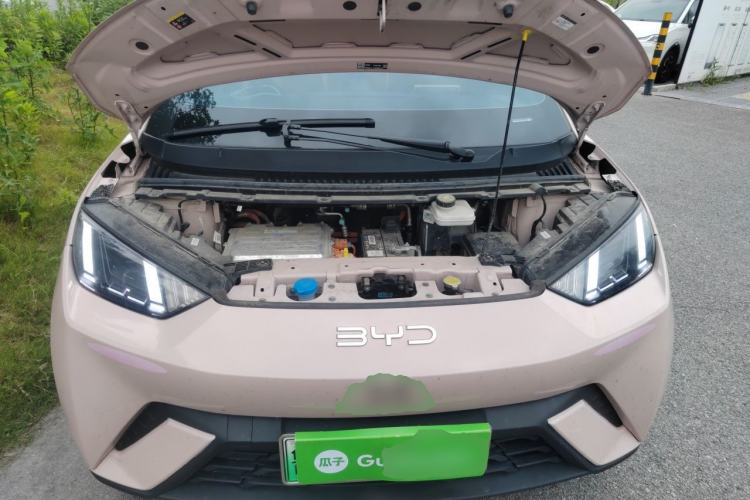 Used BYD Seagull 2024 Honor Edition 405km Flying Version Engine Bay