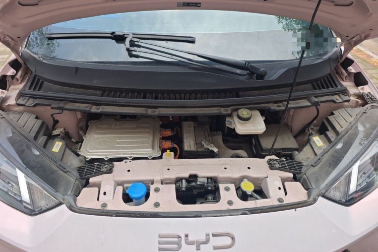 Used BYD Seagull 2024 Honor Edition 405km Flying Version Engine Bay