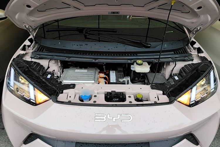 Used BYD Seagull 2024 Honor Edition 305km Dynamic Version Engine Bay