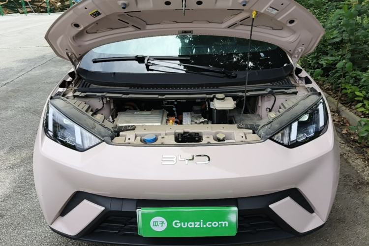 Used BYD Seagull 2024 Honor Edition 405km Flying Version Engine Bay