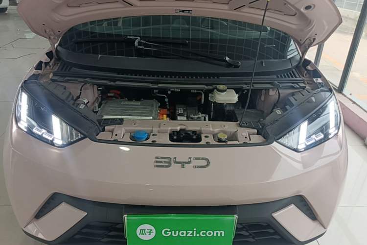 Used BYD Seagull 2024 Honor Edition 305km Freedom Version Engine Bay