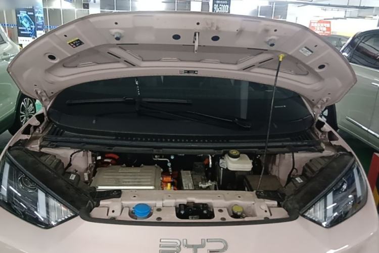 Used BYD Seagull 2024 Honor Edition 305km Dynamic Version Engine Bay