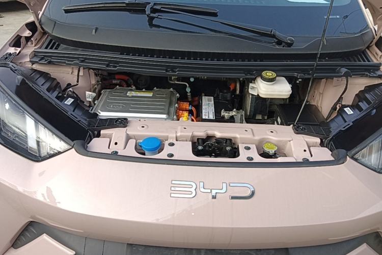 Used BYD Seagull 2024 Honor Edition 305km Dynamic Version Engine Bay