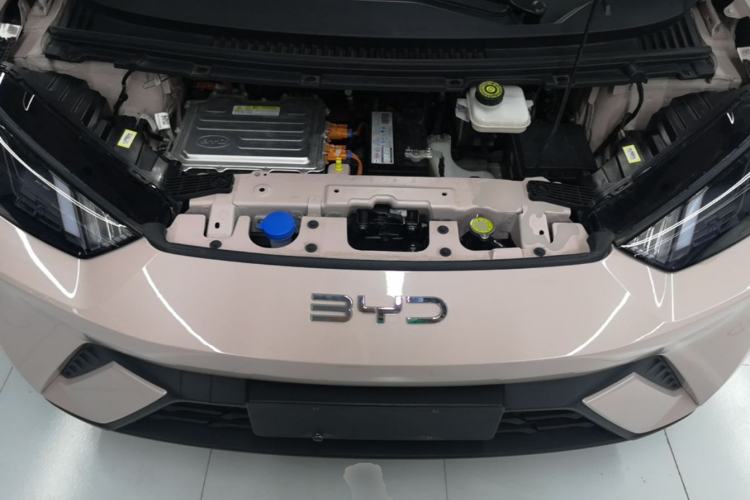 Used BYD Seagull 2024 Honor Edition 405km Flying Version Engine Bay