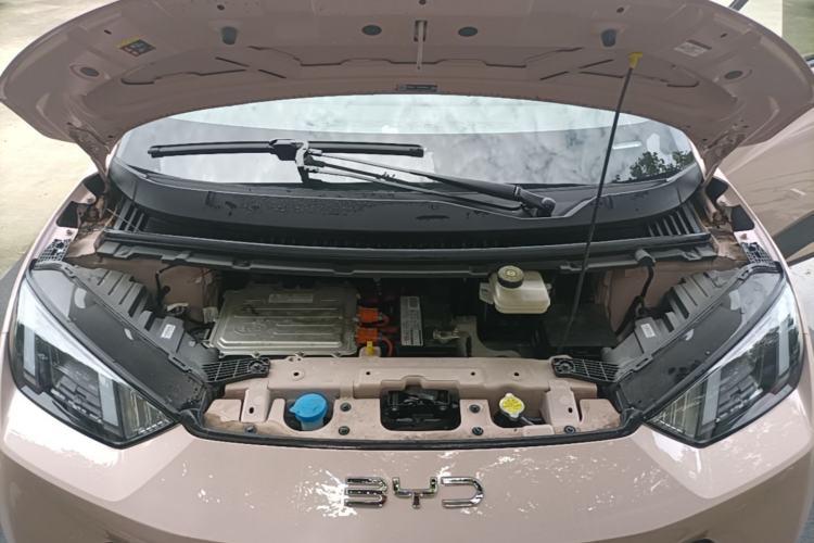 Used BYD Seagull 2024 Honor Edition 305km Dynamic Version Engine Bay