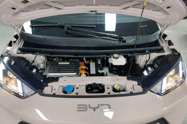 Used BYD Seagull 2024 Honor Edition 305km Dynamic Version Engine Bay