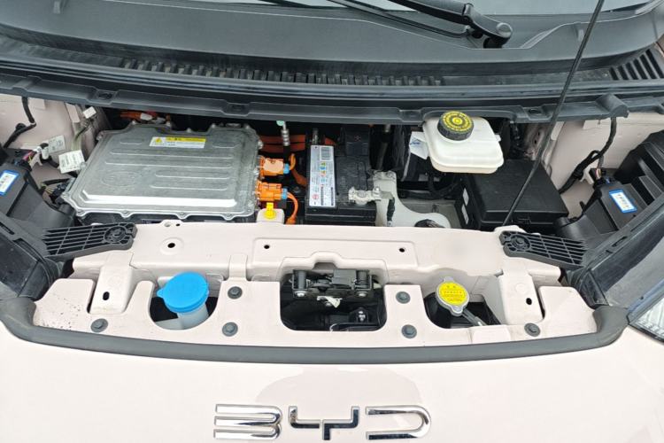 Used BYD Seagull 2024 Honor Edition 305km Dynamic Version Engine Bay