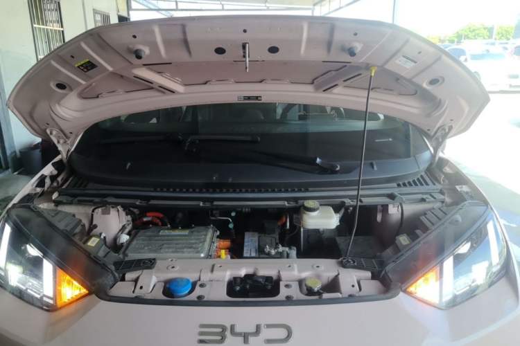 Used BYD Seagull 2024 Honor Edition 305km Freedom Version Engine Bay