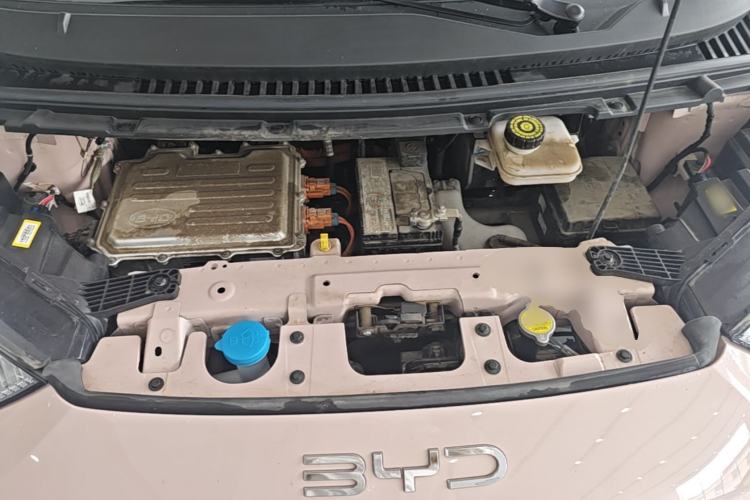 Used BYD Seagull 2024 Honor Edition 305km Freedom Version Engine Bay