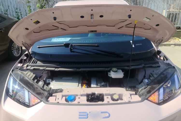 Used BYD Seagull 2024 Honor Edition 305km Dynamic Version Engine Bay