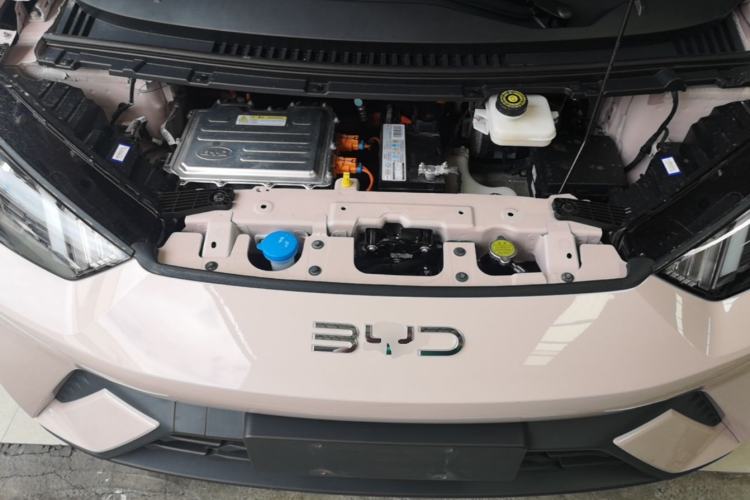 Used BYD Seagull 2024 Honor Edition 305km Dynamic Version Engine Bay