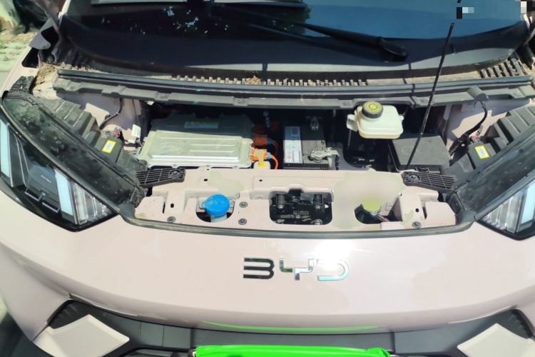 Used BYD Seagull 2024 Honor Edition 305km Freedom Version Engine Bay