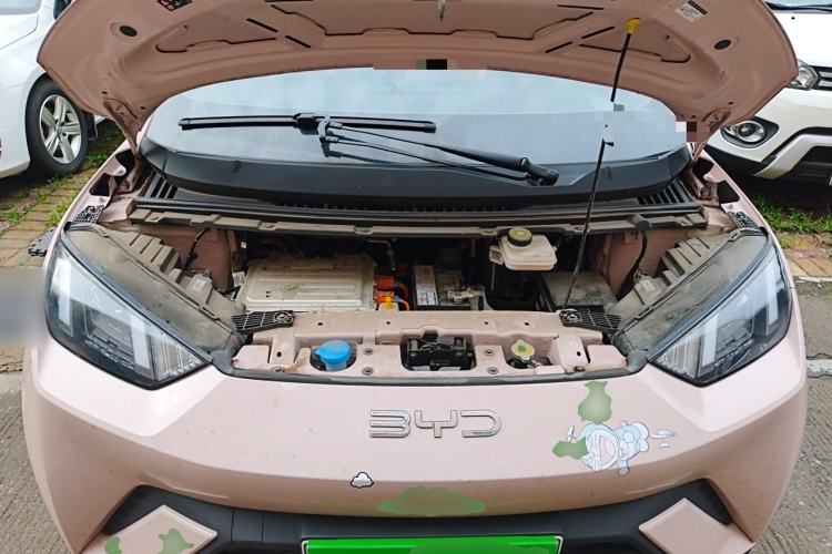 Used BYD Seagull 2024 Honor Edition 305km Dynamic Version Engine Bay