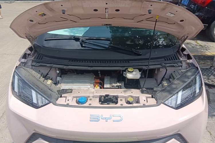 Used BYD Seagull 2024 Honor Edition 305km Freedom Version Engine Bay