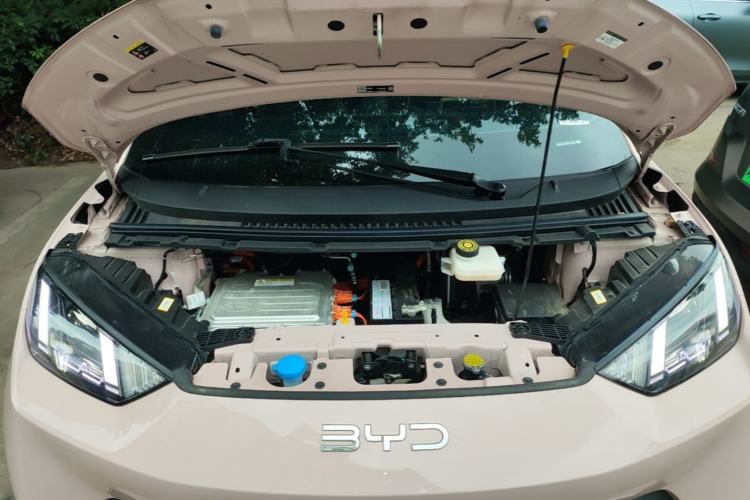Used BYD Seagull 2024 Honor Edition 305km Freedom Version Engine Bay