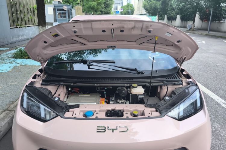 Used BYD Seagull 2024 Honor Edition 305km Dynamic Version Engine Bay