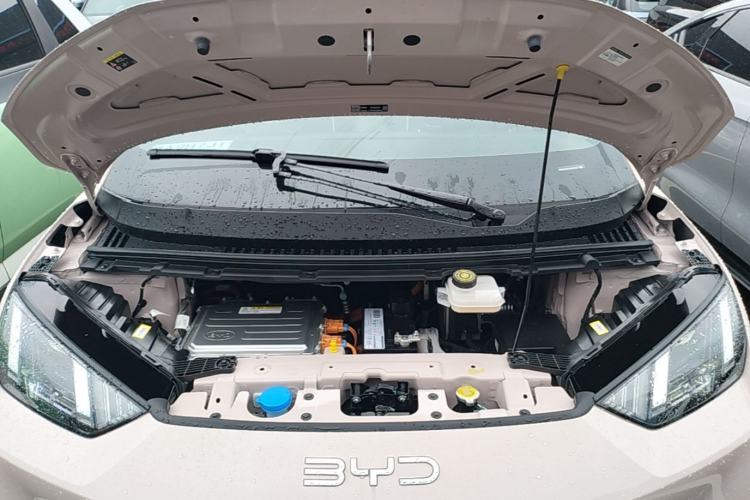 Used BYD Seagull 2024 Honor Edition 305km Freedom Version Engine Bay