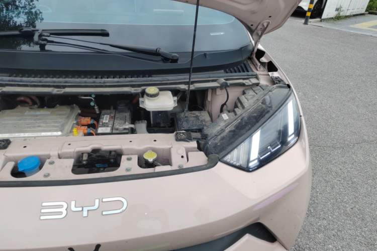 Used BYD Seagull 2024 Honor Edition 405km Flying Version Engine Bay Left