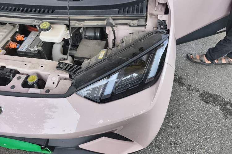 Used BYD Seagull 2024 Honor Edition 305km Freedom Version Engine Bay Left