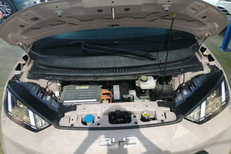 Used BYD Seagull 2024 Honor Edition 305km Dynamic Version Engine Bay